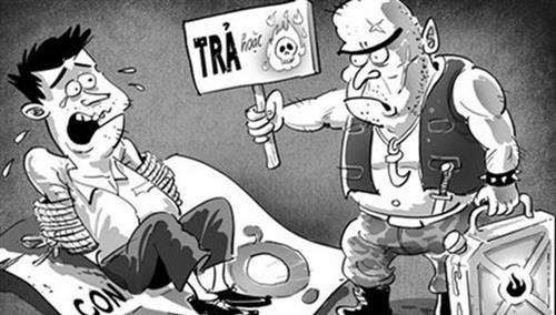 Tội cho vay nặng lãi có thể bị phạt tù toi-cho-vay-nang-lai-co-the-bi-phat-tu