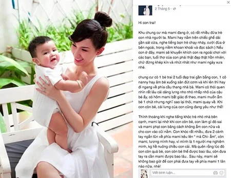 Quỳnh Chi đã đơn phương ly hôn và đang giành quyền nuôi con Quynh-Chi-da-don-phuong-ly-hon-va-dang-gianh-quyen-nuoi-con