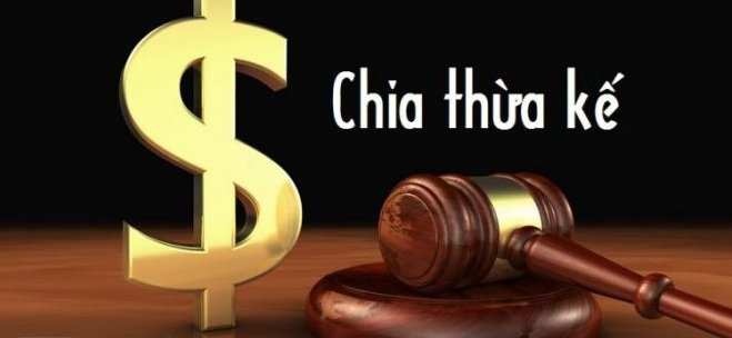 phân chia tài sản thừa kế