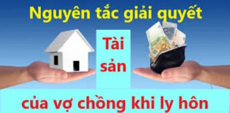 Quy định về phân chia tài sản khi ly hôn năm 2021
