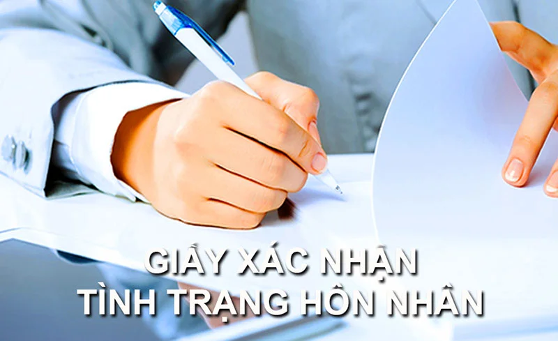 Xác nhận tình trạng độc thân.