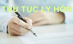 Thủ tục ly hôn đơn phương