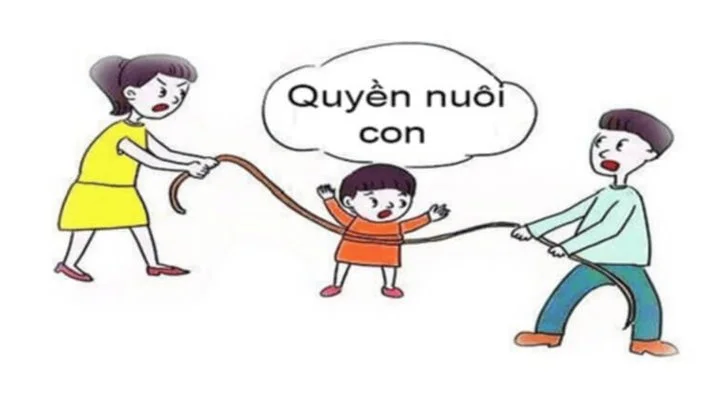 Ai được quyền nuôi con sau ly hôn.