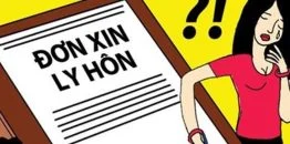 Đơn xin ly hôn đơn phương.
