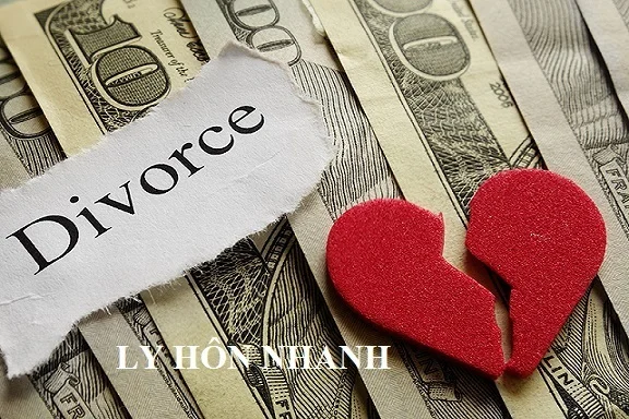 Dịch vụ ly hôn nhanh.