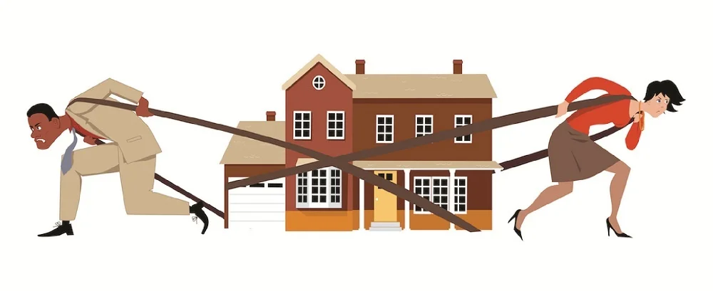 Tranh chấp tài sản sau ly hôn là gì?