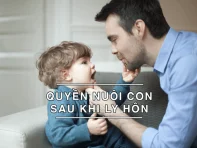 Điều kiện để có quyền nuôi con.