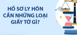Hồ sơ ly hôn.