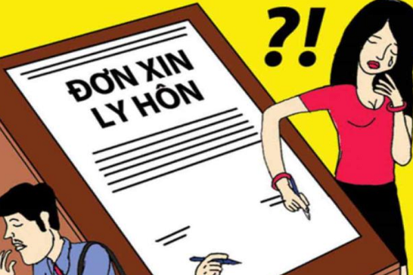 Mẫu giấy ly hôn viết tay mới nhất Nội dung đơn xin ly hôn.