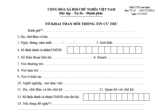 Hồ sơ tách khẩu theo quy định pháp luật. Hồ sơ tách khẩu theo quy định pháp luật.