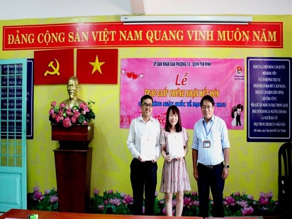 Hướng dẫn đăng ký kết hôn cho các cặp nam nữ. Hướng dẫn đăng ký kết hôn cho các cặp nam nữ.
