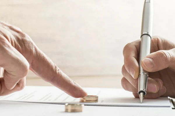 Đơn ly hôn viết tay.