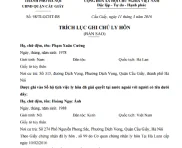 Trích lục bản án ly hôn được mấy bản?