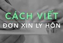Cách viết đơn ly hôn chồng cờ bạc.
