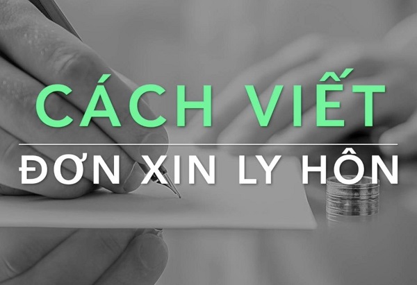 Cách viết đơn ly hôn chồng cờ bạc.