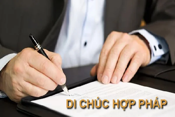 Cách viết mẫu di chúc không có người làm chứng Cách viết mẫu di chúc không có người làm chứng.