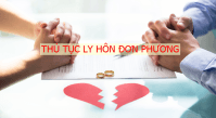 Thủ tục ly hôn đơn phương