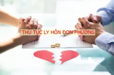 Thủ tục ly hôn đơn phương