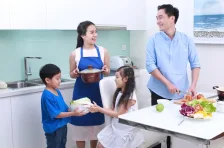Có bắt buộc phải làm hết việc nhà khi làm dâu tại gia đình chồng