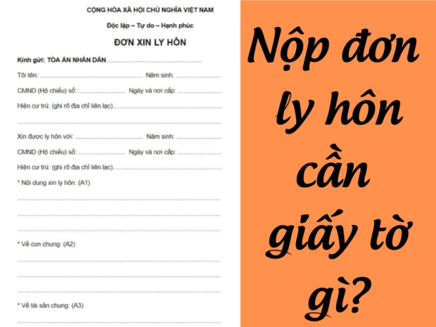 Hồ sơ ly hôn 2023: Nộp đơn ly hôn cần giấy tờ gì? Hồ sơ cần chuẩn bị để nộp đơn ly hôn cần giấy tờ gì?
