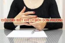 Đơn xin ly hôn đơn phương: Tất cả những gì bạn cần biết