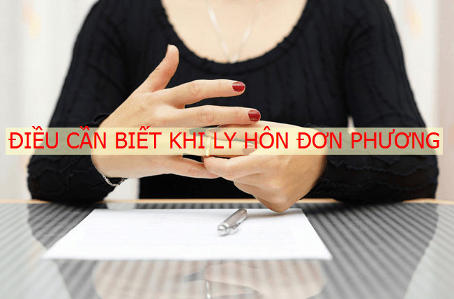 Đơn xin ly hôn đơn phương: Tất cả những gì bạn cần biết Đơn xin ly hôn đơn phương: Tất cả những gì bạn cần biết