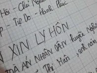 Đơn xin ly hôn là gì?