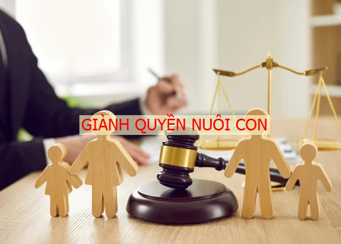 Giành quyền nuôi con khi ly hôn theo pháp luật như thế nào? Giành quyền nuôi con khi ly hôn