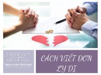 Cách viết đơn ly dị theo quy định pháp luật mới nhất 2024