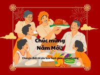 Truyền thống gia đình trong văn hóa người Việt dịp xuân về