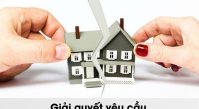 Thủ tục yêu cầu chia tài sản chung sau khi ly hôn.