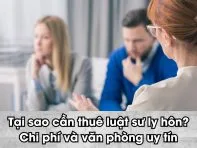 Tại sao cần thuê luật sư ly hôn?
