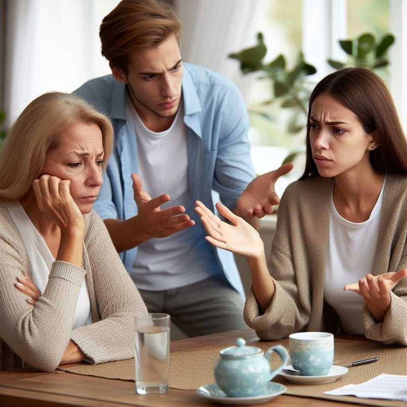 Tại sao xảy ra mâu thuẫn mẹ chồng nàng dâu? Cách giảm xung đột Tại sao xảy ra mâu thuẫn mẹ chồng nàng dâu? Cách giảm xung đột