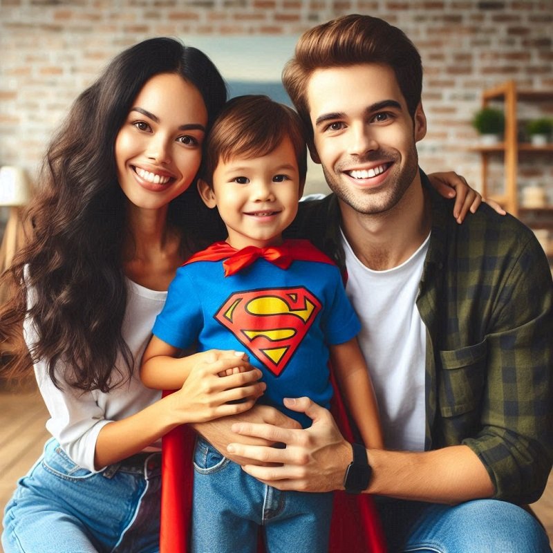Cha mẹ người góp phần hình thành nhân cách con trẻ Cha mẹ người góp phần hình thành nhân cách con trẻ