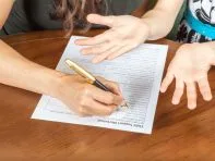 các mẫu đơn ly hôn
