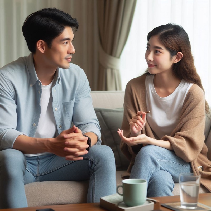 Giao tiếp: Chìa khóa của mối quan hệ hôn nhân bền vững