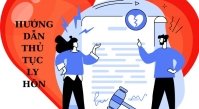 Hướng dẫn thủ tục ly hôn.