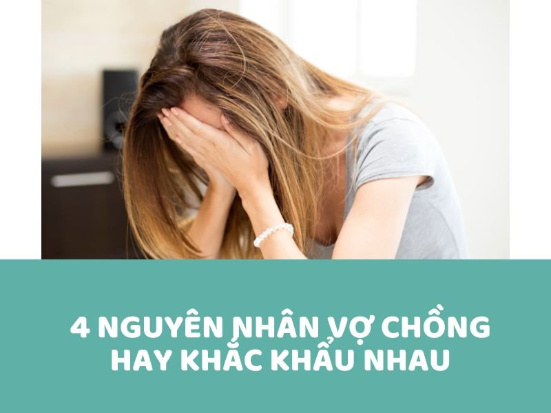 Nguyên nhân vợ chồng không hòa hợp