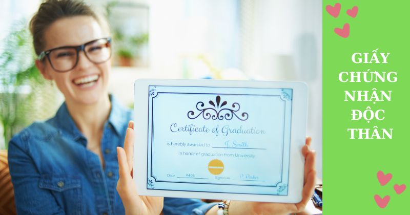 Hướng dẫn cách viết mẫu đơn chứng nhận độc thân mới nhất Mẫu giấy chứng nhận độc thân