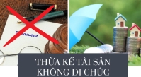 Thừa kế không có di chúc