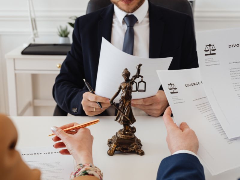 Mẫu đơn xin ly hôn của tòa án