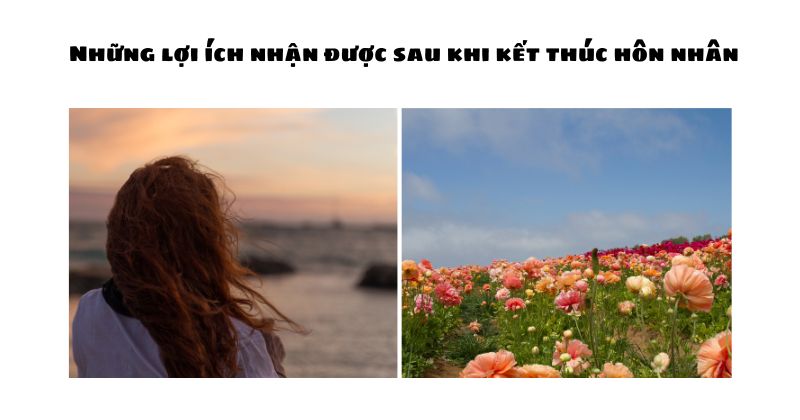 Ly hôn: Những lợi ích nhận được sau khi kết thúc hôn nhân Những lợi ích nhận được sau khi kết thúc hôn nhân