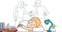 Vợ chồng ly hôn con cái chia như thế nào