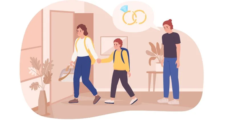 Giải đáp thắc mắc có nên ly hôn khi con còn nhỏ Quyền nuôi con khi ly hôn con còn nhỏ