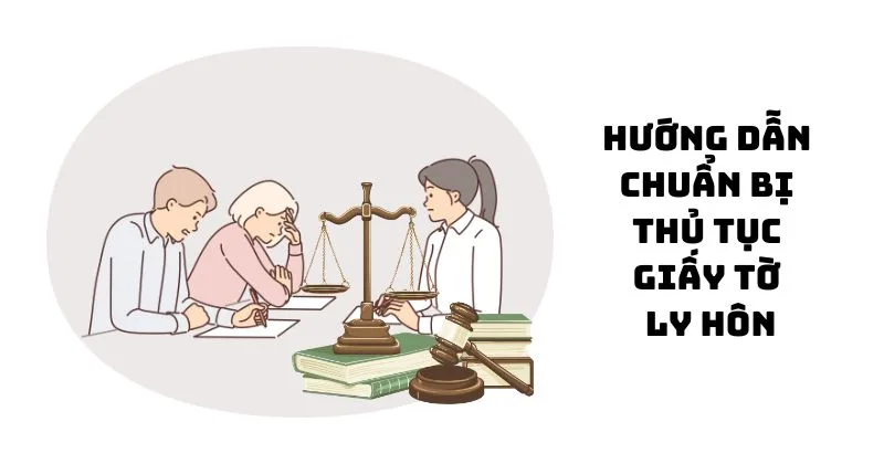 Hướng dẫn chuẩn bị thủ tục giấy tờ ly hôn chuẩn nhất Hướng dẫn chuẩn bị thủ tục giấy tờ ly hôn