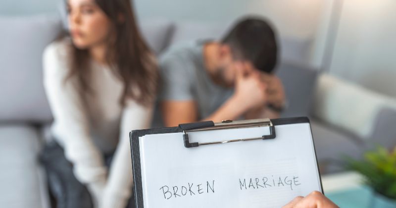 Tổng hợp các lý do dẫn đến đổ vỡ trong hôn nhân 