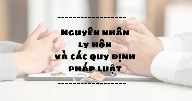 Nguyên nhân dẫn đến ly hôn là gì