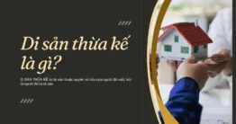 Di sản thừa kế là gì? Xác định di sản thừa kế như thế nào? 