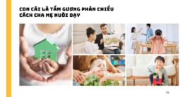 Con cái là tấm gương phản chiếu cách cha mẹ nuôi dạy