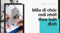 Cập nhật mẫu di chúc mới nhất theo luật định 2025 